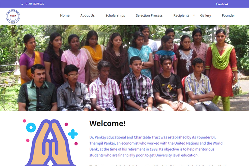 Pankaj Educational & Charitable Trust